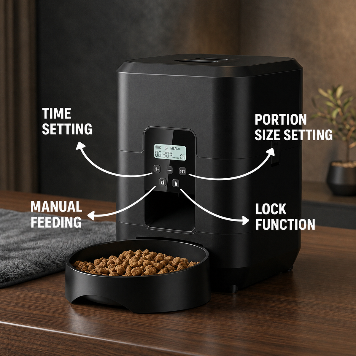 Meowverse Automatic Feeder
