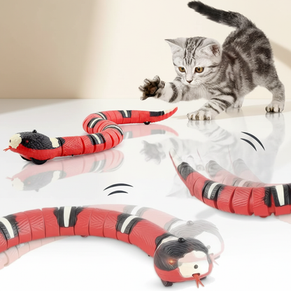 Smart Cat — Interactive Snake Toy