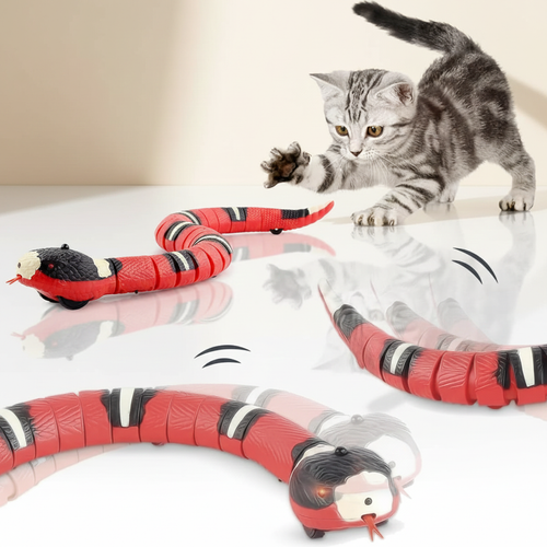 Smart Cat — Interactive Snake Toy