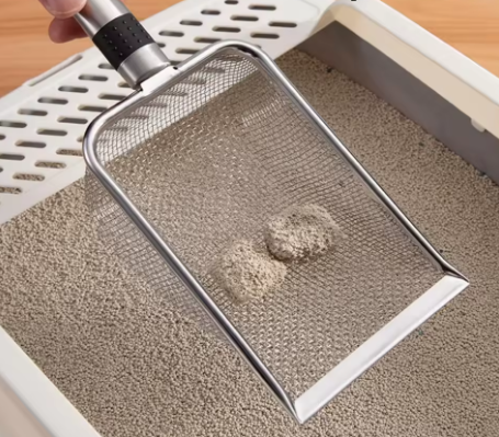 Stainless Steel Litter Scoop
