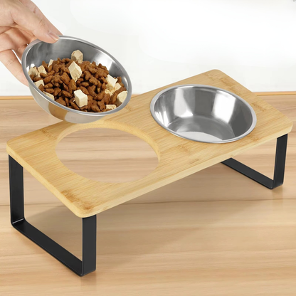 Elevated Cat Bowls