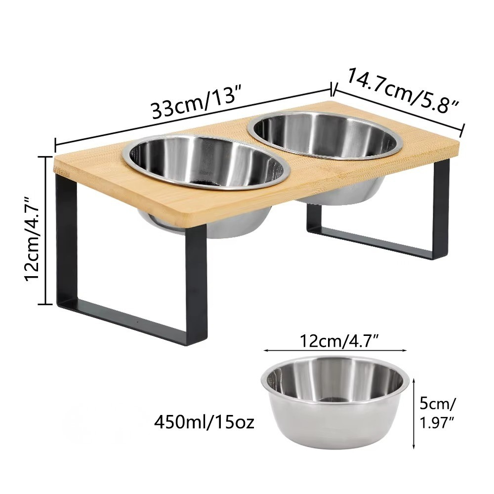 Elevated Cat Bowls