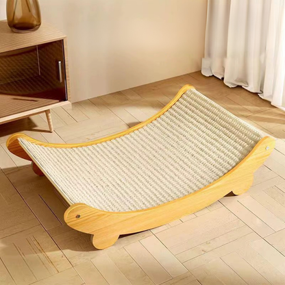 Sisal Scratching & Lounging Post