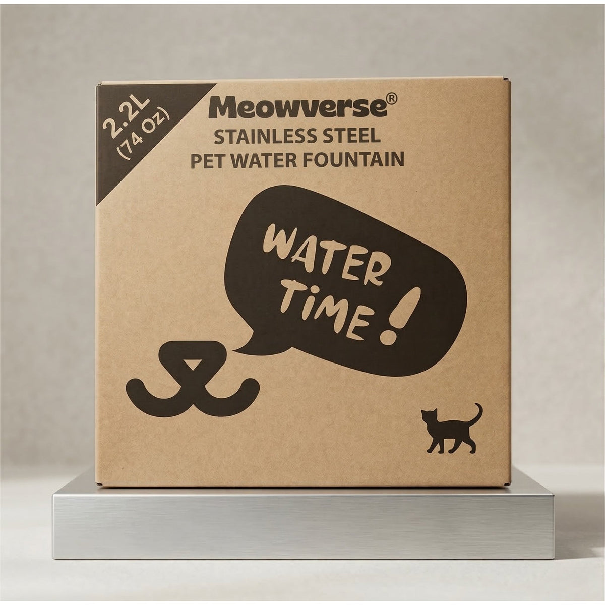 Meowverse Water Fountain