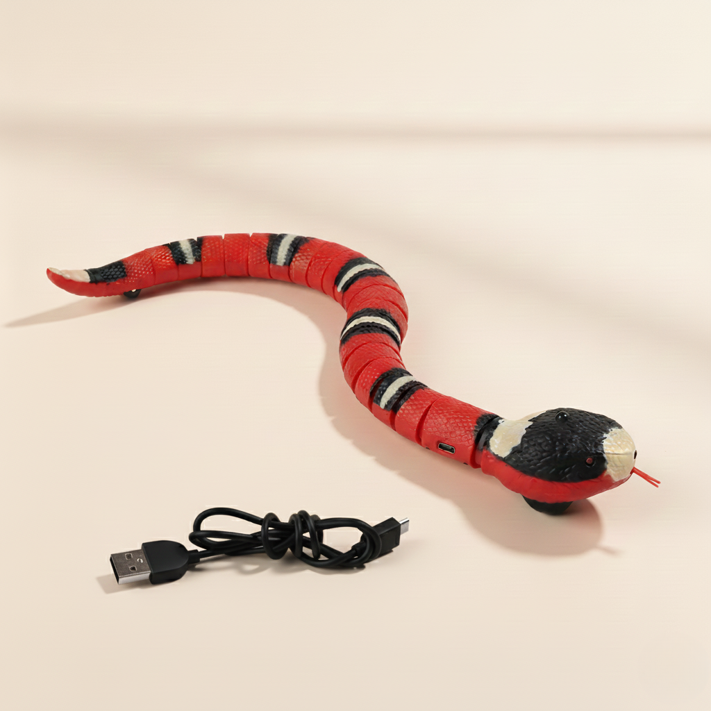 Smart Cat — Interactive Snake Toy
