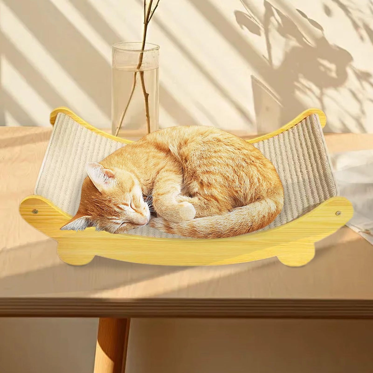Sisal Scratching & Lounging Post