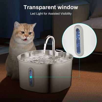Meowverse Water Fountain