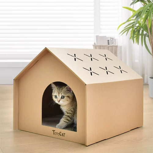Toto Cat Scratching House