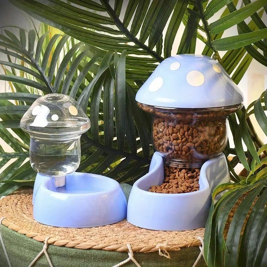 Mushroom Bowl Set