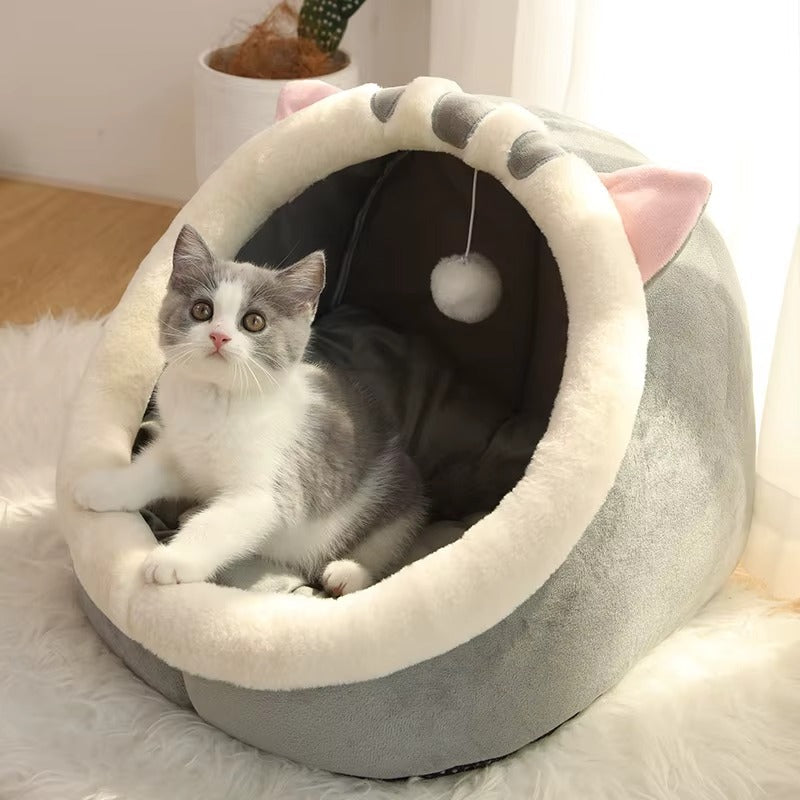 Meowverse Igloo Bed
