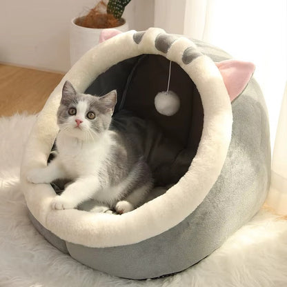 Meowverse Igloo Bed