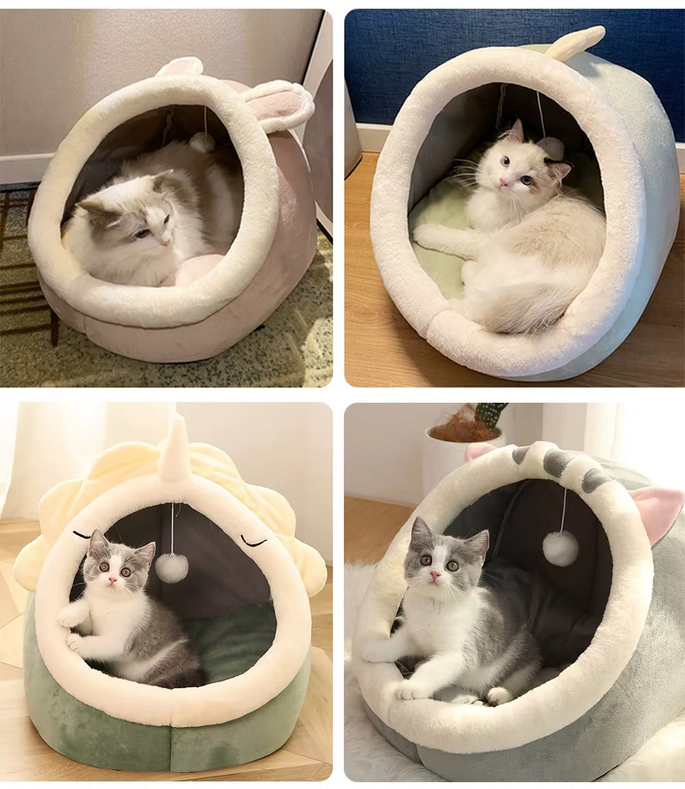 Meowverse Igloo Bed