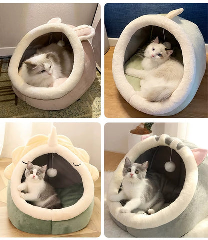 Meowverse Igloo Bed
