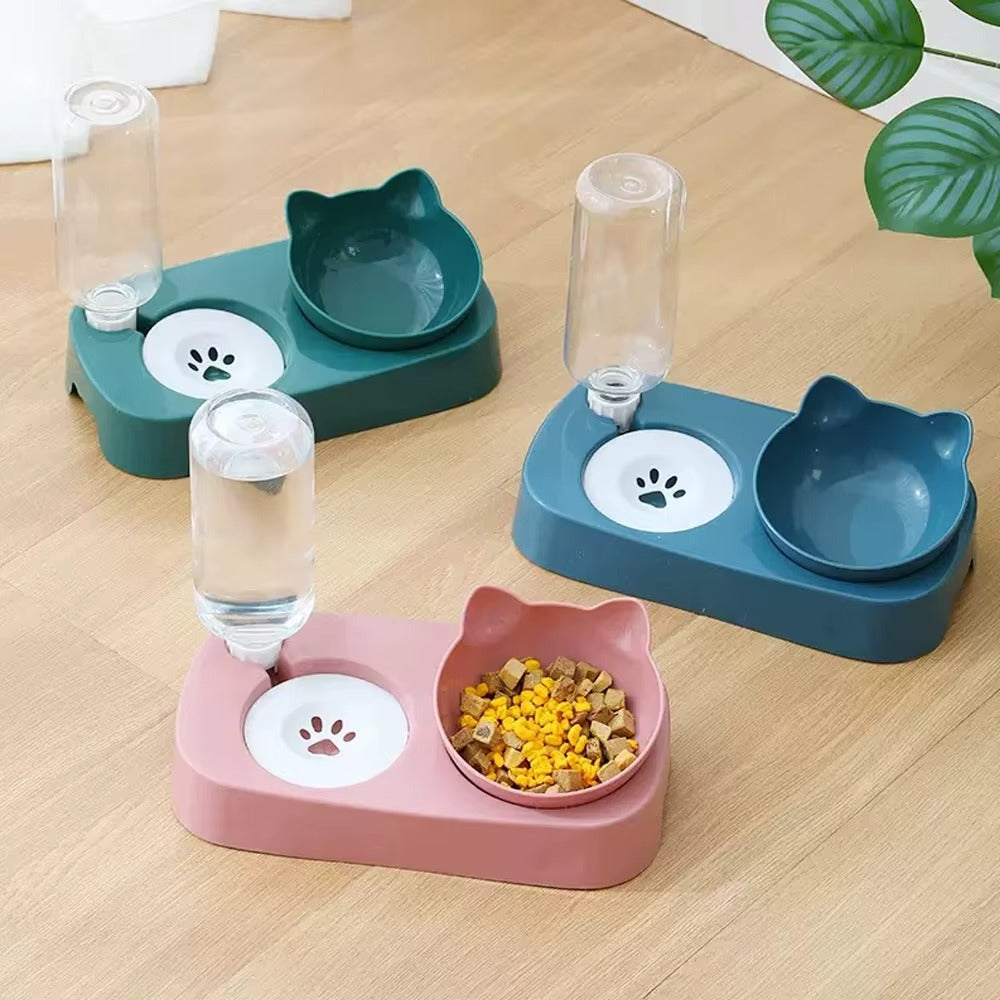 Double Cat Bowl