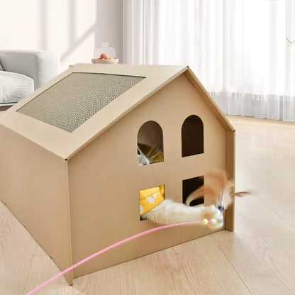 Toto Cat Scratching House