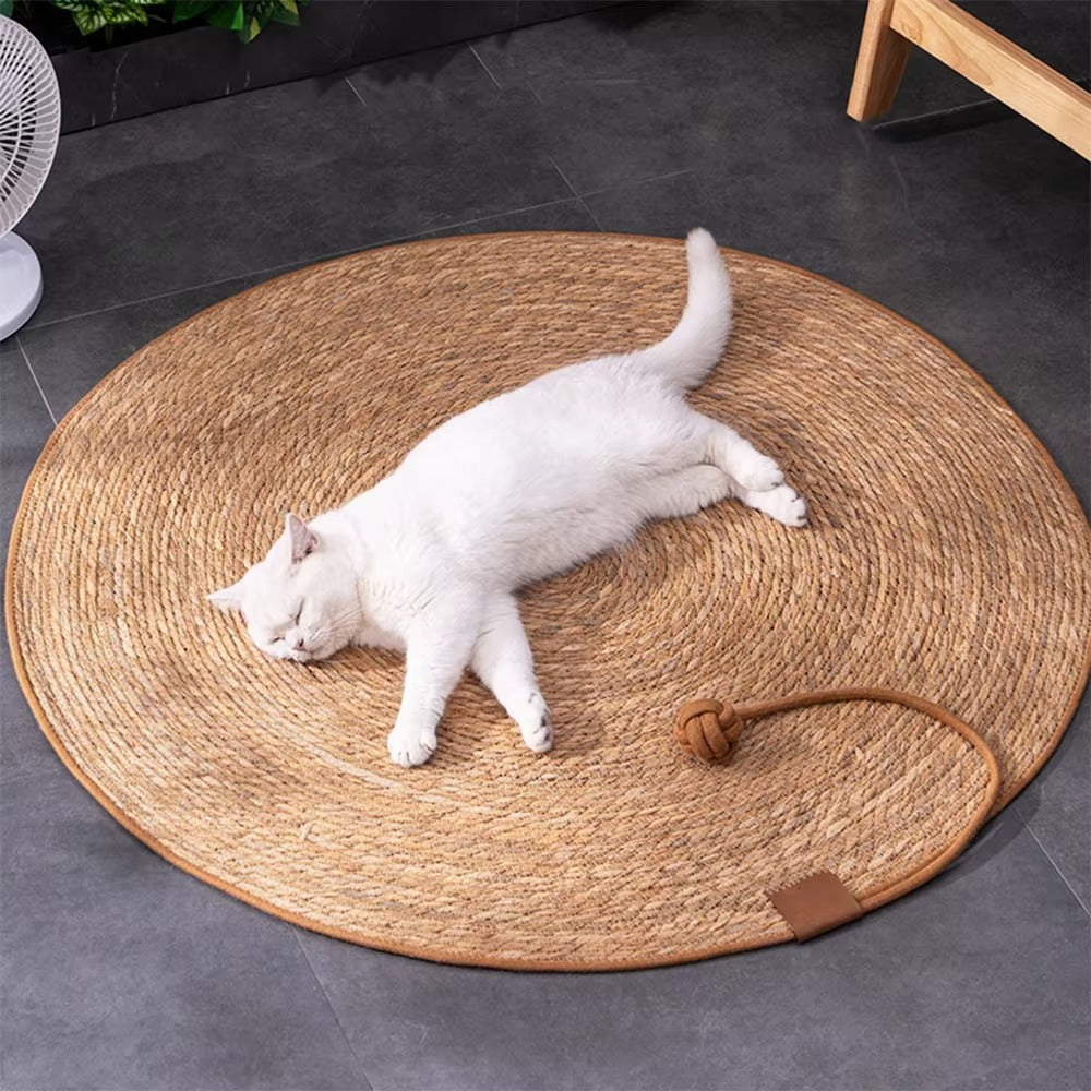 Scratching Mat with Ball