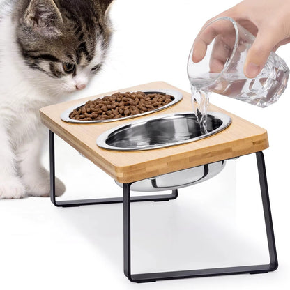 Elevated Cat Bowls