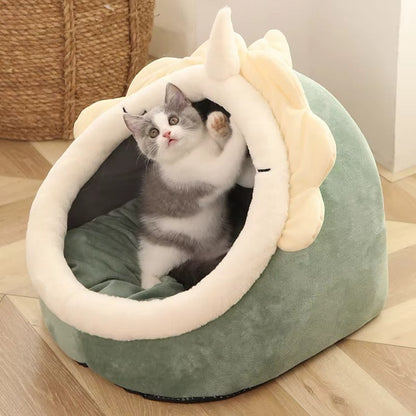 Meowverse Igloo Bed