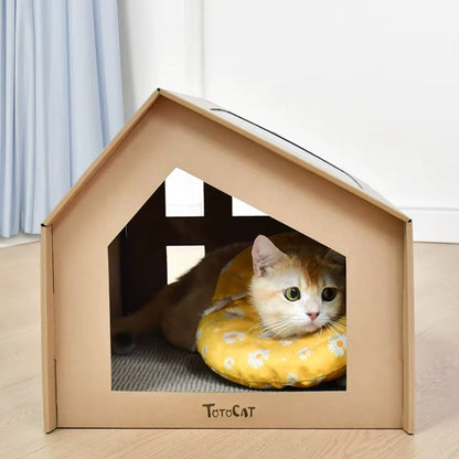 Toto Cat Scratching House