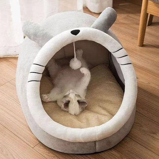 Meowverse Igloo Bed