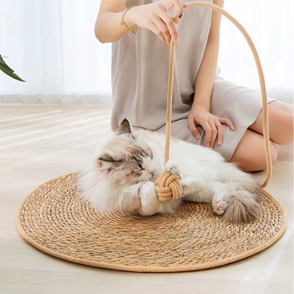 Scratching Mat with Ball