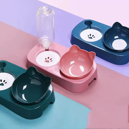 Double Cat Bowl